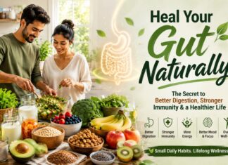 Heal Your Gut Naturally: The Secret to Better Digestion, Stronger Immunity & a Healthier Life Heal Your Gut Naturally