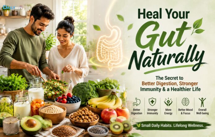 Heal Your Gut Naturally Heal Your Gut Naturally