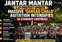 Jantar Mantar CJP Protest Update: Massive ‘Sansad Chalo’ Agitation Intensifies as Standoff Continues Jantar Mantar CJP Protest Update – Sansad Chalo Agitation 2026