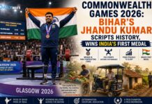 Commonwealth Games 2026: Bihar’s Jhandu Kumar Scripts History, Wins India’s First Medal with Inspirational Bronze in Glasgow Jhandu Kumar Wins India's First Medal at Commonwealth Games 2026