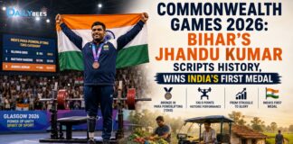 Commonwealth Games 2026: Bihar’s Jhandu Kumar Scripts History, Wins India’s First Medal with Inspirational Bronze in Glasgow Jhandu Kumar Wins India's First Medal at Commonwealth Games 2026