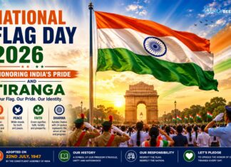 National Flag Day 2026: Honoring India’s Pride and Tiranga National Flag Day 2026