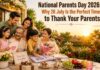 National Parents Day 2026: Why 26 July Is the Perfect Time to Thank Your Parents National Parents Day 2026