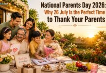 National Parents Day 2026: Why 26 July Is the Perfect Time to Thank Your Parents National Parents Day 2026