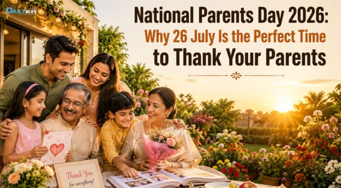 National Parents Day 2026: Why 26 July Is the Perfect Time to Thank Your Parents National Parents Day 2026