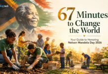 67 MINUTES TO CHANGE THE WORLD—YOUR GUIDE TO HONORING NELSON MANDELA DAY 2026 Nelson Mandela Day 2026