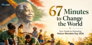 67 MINUTES TO CHANGE THE WORLD—YOUR GUIDE TO HONORING NELSON MANDELA DAY 2026 Nelson Mandela Day 2026