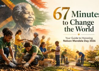 67 MINUTES TO CHANGE THE WORLD—YOUR GUIDE TO HONORING NELSON MANDELA DAY 2026 Nelson Mandela Day 2026