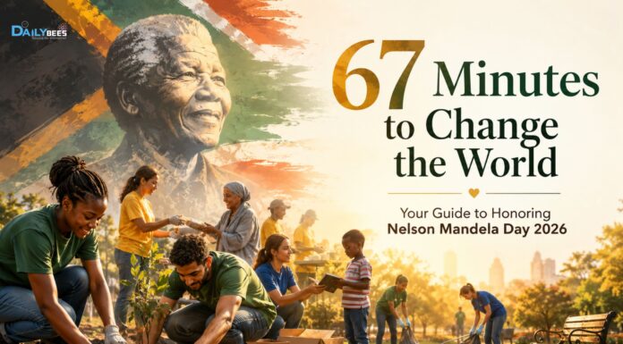 67 MINUTES TO CHANGE THE WORLD—YOUR GUIDE TO HONORING NELSON MANDELA DAY 2026 Nelson Mandela Day 2026