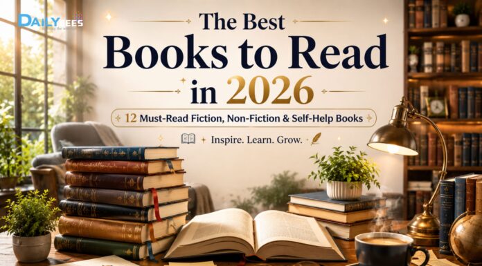 The Best Books to Read in 2026: 12 Must-Read Fiction, Non-Fiction & Self-Help Books The Best Books to Read in 2026