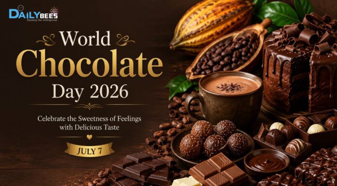World Chocolate Day 2026 – Celebrate the Sweetness of Feelings with Delicious Taste World Chocolate Day in 2026