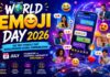🌍 World Emoji Day 2026 (17 July): The Tiny Symbols That Revolutionized Global Communication World Emoji Day 2026