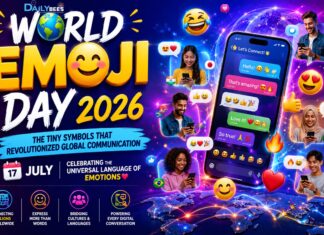 🌍 World Emoji Day 2026 (17 July): The Tiny Symbols That Revolutionized Global Communication World Emoji Day 2026