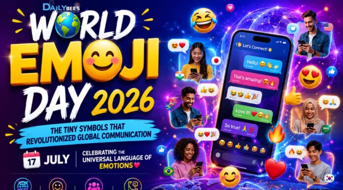 🌍 World Emoji Day 2026 (17 July): The Tiny Symbols That Revolutionized Global Communication World Emoji Day 2026