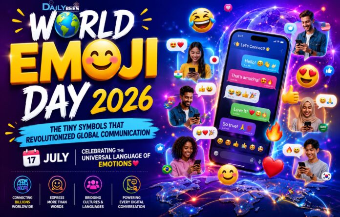 World Emoji Day 2026 World Emoji Day 2026