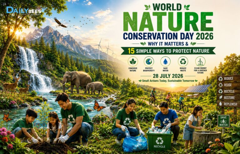 World Nature Conservation Day 2026