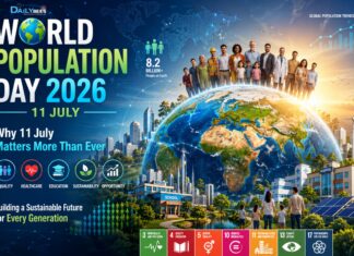 World Population Day 2026: Why 11 July Matters More Than Ever World Population Day 2026