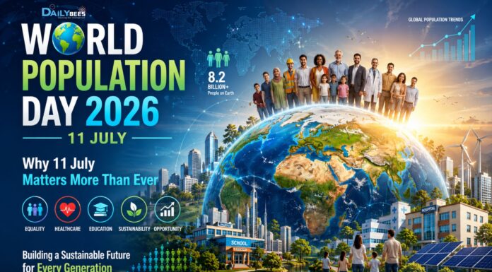 World Population Day 2026: Why 11 July Matters More Than Ever World Population Day 2026