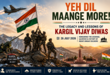 “YEH DIL MAANGE MORE!”—THE LEGACY AND LESSONS OF KARGIL VIJAY DIWAS “YEH DIL MAANGE MORE!”—THE LEGACY AND LESSONS OF KARGIL VIJAY DIWAS