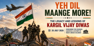 “YEH DIL MAANGE MORE!”—THE LEGACY AND LESSONS OF KARGIL VIJAY DIWAS “YEH DIL MAANGE MORE!”—THE LEGACY AND LESSONS OF KARGIL VIJAY DIWAS