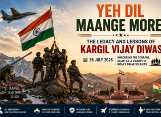 “YEH DIL MAANGE MORE!”—THE LEGACY AND LESSONS OF KARGIL VIJAY DIWAS “YEH DIL MAANGE MORE!”—THE LEGACY AND LESSONS OF KARGIL VIJAY DIWAS