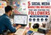 5 Social Media Marketing Mistakes That Are Costing You Followers (And How to Fix Them) 5 SOCIAL MEDIA MARKETING MISTAKES THAT ARE COSTING YOU FOLLOWERS