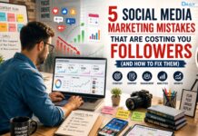 5 Social Media Marketing Mistakes That Are Costing You Followers (And How to Fix Them) 5 SOCIAL MEDIA MARKETING MISTAKES THAT ARE COSTING YOU FOLLOWERS