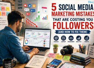 5 Social Media Marketing Mistakes That Are Costing You Followers (And How to Fix Them) 5 SOCIAL MEDIA MARKETING MISTAKES THAT ARE COSTING YOU FOLLOWERS