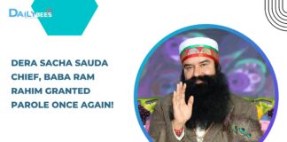 Dera Sacha Sauda chief, Baba Ram Rahim granted parole once again! Ram Rahim Gets 21-Day Furlough: 17th Release Since 2017