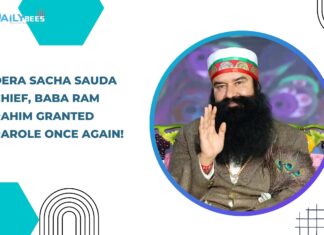 Dera Sacha Sauda chief, Baba Ram Rahim granted parole once again! Ram Rahim Gets 21-Day Furlough: 17th Release Since 2017