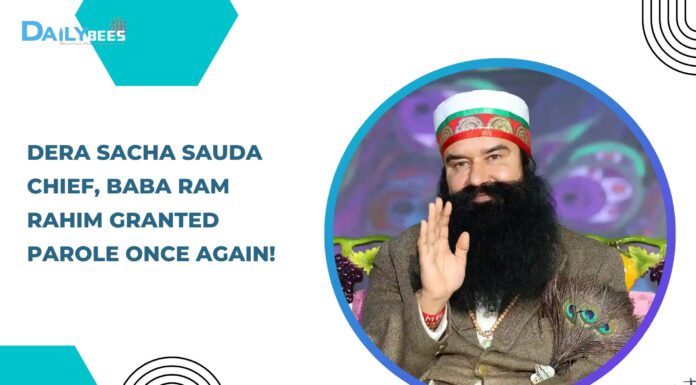 Dera Sacha Sauda chief, Baba Ram Rahim granted parole once again! Ram Rahim Gets 21-Day Furlough: 17th Release Since 2017