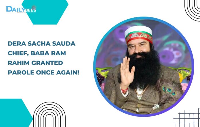 Dera Sacha Sauda chief, Baba Ram Rahim granted parole once again! Ram Rahim Gets 21-Day Furlough: 17th Release Since 2017