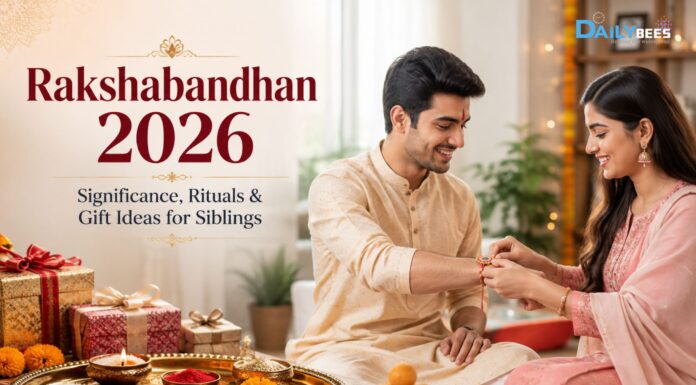 Rakshabandhan 2026: Significance, Rituals & Gift Ideas for Siblings Happy Rakshabandhan 2026