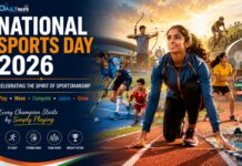 National Sports Day 2026: Celebrating the Spirit of Sportsmanship NATIONAL SPORTS DAY 2026
