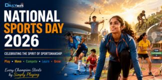 National Sports Day 2026: Celebrating the Spirit of Sportsmanship NATIONAL SPORTS DAY 2026