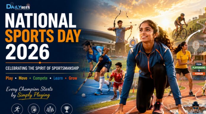 National Sports Day 2026: Celebrating the Spirit of Sportsmanship NATIONAL SPORTS DAY 2026