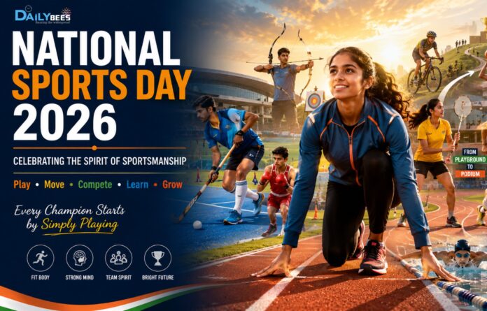 NATIONAL SPORTS DAY 2026
