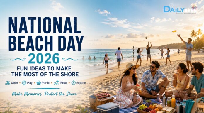 National Beach Day: Fun Ideas to Make the Most of the Shore National Beach Day