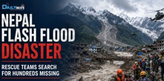 Nepal Flash News: Catastrophic Floods Leave More than 1,000 Missing as Rescue Operations Intensify Nepal Flash Flood Disaster: Glacial Collapse Leaves Hundreds Dead and Thousands Missing