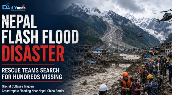 Nepal Flash News: Catastrophic Floods Leave More than 1,000 Missing as Rescue Operations Intensify Nepal Flash Flood Disaster: Glacial Collapse Leaves Hundreds Dead and Thousands Missing