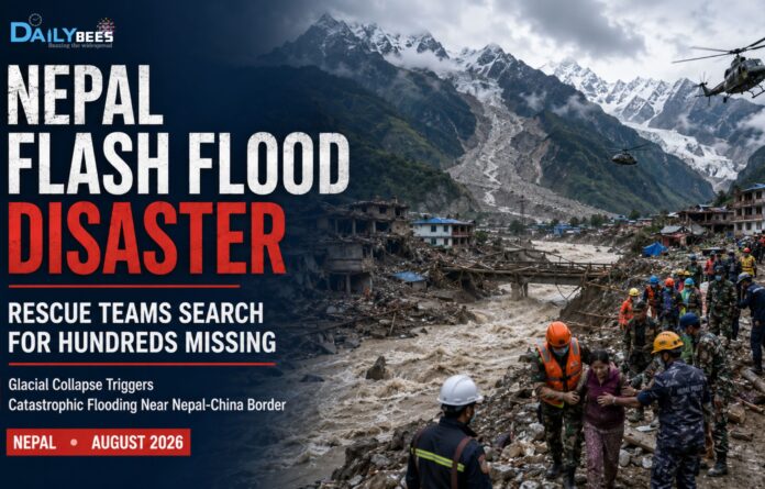Nepal Flash Flood Disaster Glacial Collapse Leaves Hundreds Dead and Thousands Missing Nepal Flash Flood Disaster: Glacial Collapse Leaves Hundreds Dead and Thousands Missing