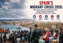 Spain’s Migrant Crisis 2026: Why Thousands Are Entering Spain, What’s Really Happening, and What It Means for Europe Spain's Migrant Crisis 2026: Ceuta Border Explained