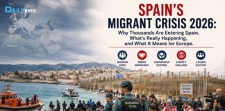 Spain’s Migrant Crisis 2026: Why Thousands Are Entering Spain, What’s Really Happening, and What It Means for Europe Spain's Migrant Crisis 2026: Ceuta Border Explained