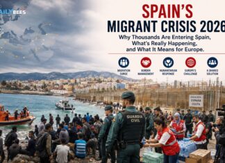 Spain’s Migrant Crisis 2026: Why Thousands Are Entering Spain, What’s Really Happening, and What It Means for Europe Spain's Migrant Crisis 2026: Ceuta Border Explained