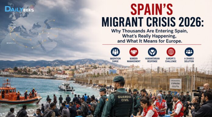 Spain’s Migrant Crisis 2026: Why Thousands Are Entering Spain, What’s Really Happening, and What It Means for Europe Spain's Migrant Crisis 2026: Ceuta Border Explained