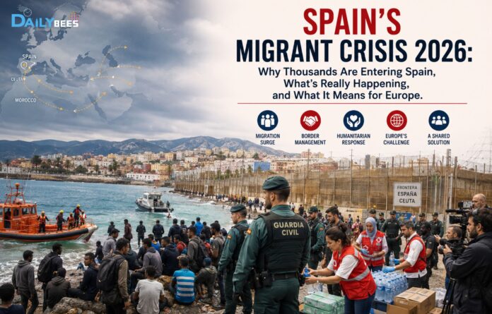 Spain's Migrant Crisis 2026 Ceuta Border Explained Spain's Migrant Crisis 2026: Ceuta Border Explained
