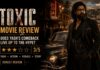 Toxic Movie Review: Does Yash’s Much-Awaited Film Live Up to the Hype? TOXIC MOVIE REVIEW