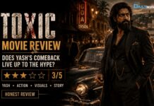Toxic Movie Review: Does Yash’s Much-Awaited Film Live Up to the Hype? TOXIC MOVIE REVIEW