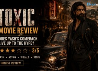 Toxic Movie Review: Does Yash’s Much-Awaited Film Live Up to the Hype? TOXIC MOVIE REVIEW