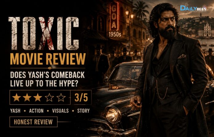 TOXIC MOVIE REVIEW TOXIC MOVIE REVIEW